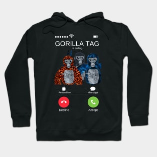 Gorilla Tag VR Gamer Merch Monke Hoodie